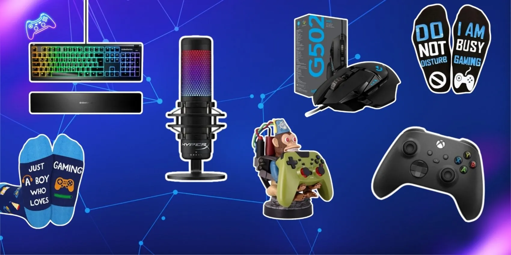 Gaming Gear on Amazon 2025 Article